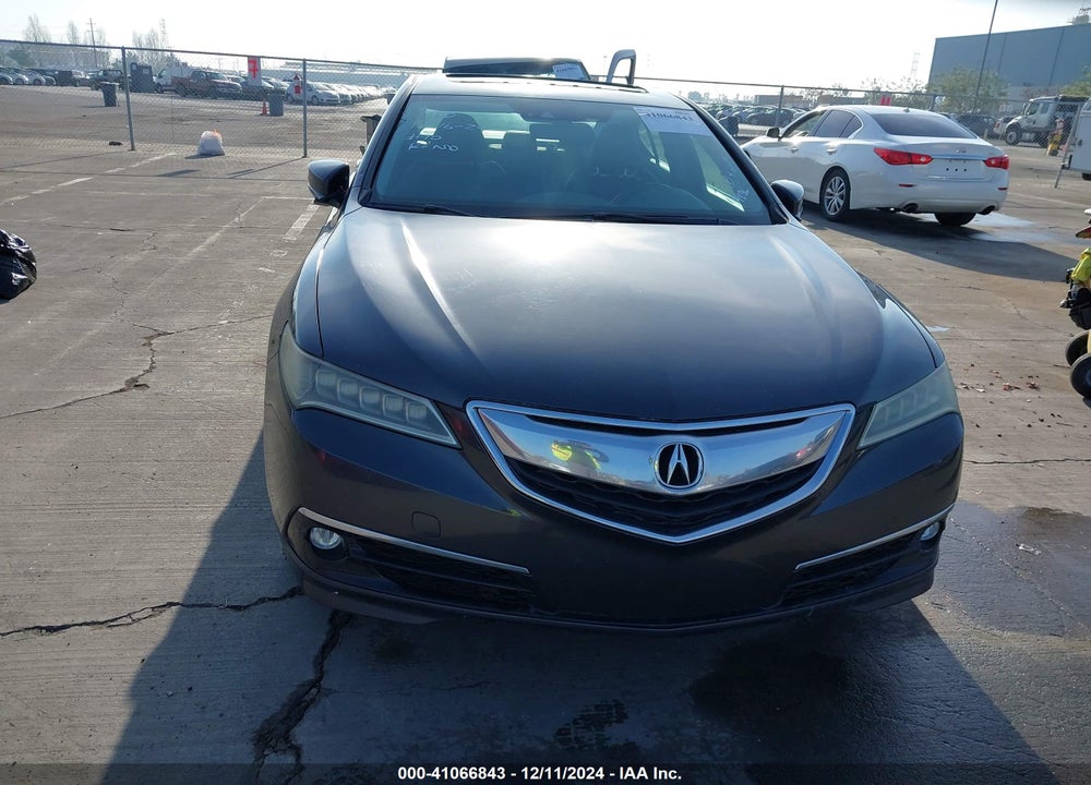 2015 ACURA TLX TECH VIN: 19UUB1F54FA000575