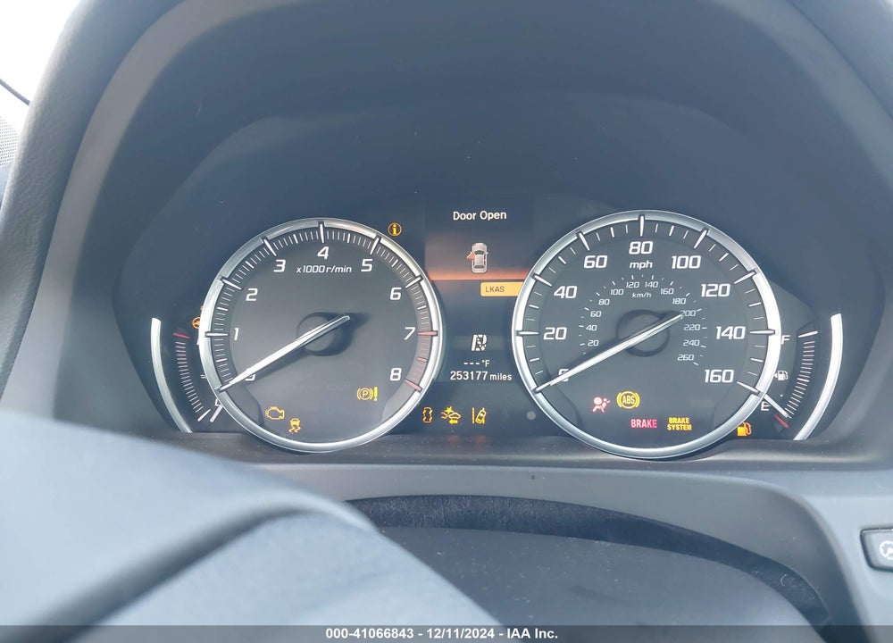 2015 ACURA TLX TECH VIN: 19UUB1F54FA000575