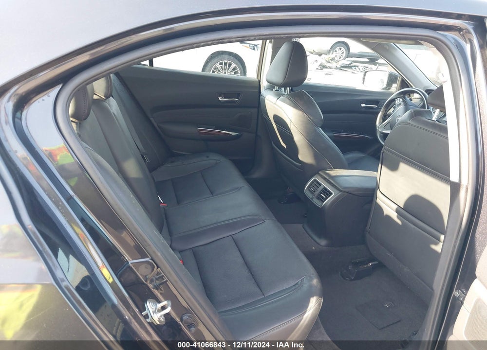 2015 ACURA TLX TECH VIN: 19UUB1F54FA000575