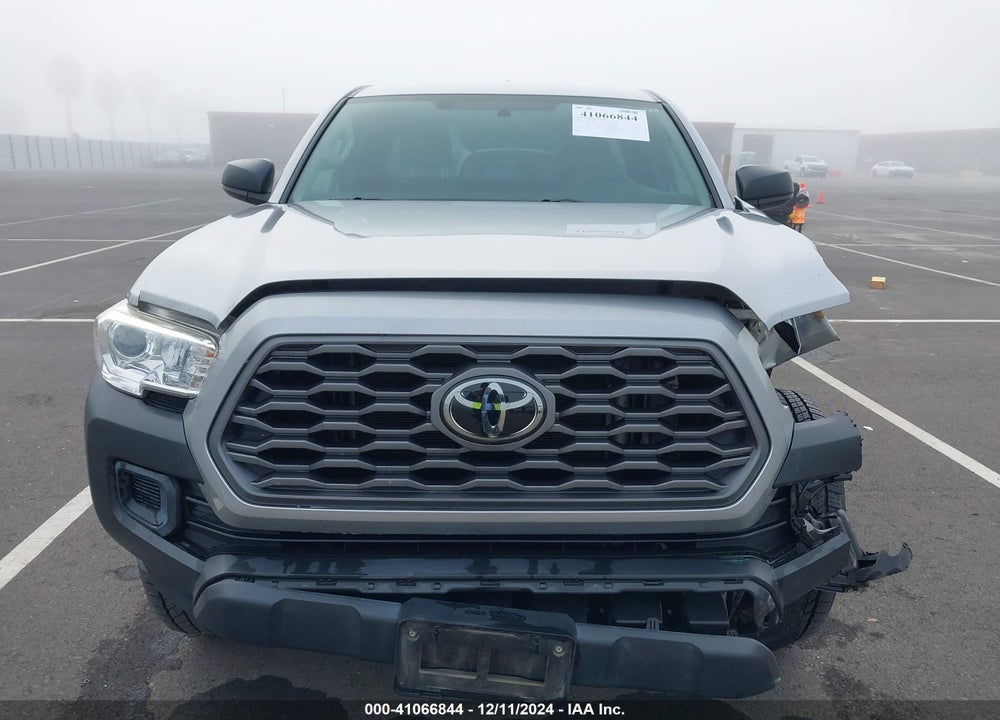 2017 TOYOTA TACOMA SR VIN: 5TFRX5GN1HX079473