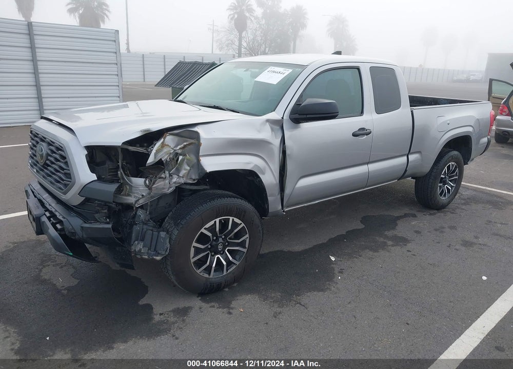2017 TOYOTA TACOMA SR VIN: 5TFRX5GN1HX079473