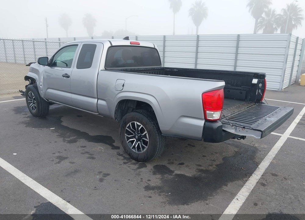2017 TOYOTA TACOMA SR VIN: 5TFRX5GN1HX079473