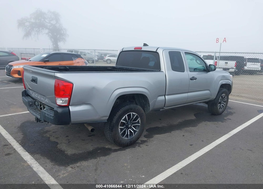 2017 TOYOTA TACOMA SR VIN: 5TFRX5GN1HX079473