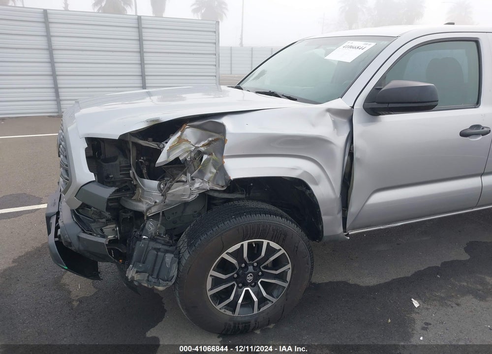 2017 TOYOTA TACOMA SR VIN: 5TFRX5GN1HX079473