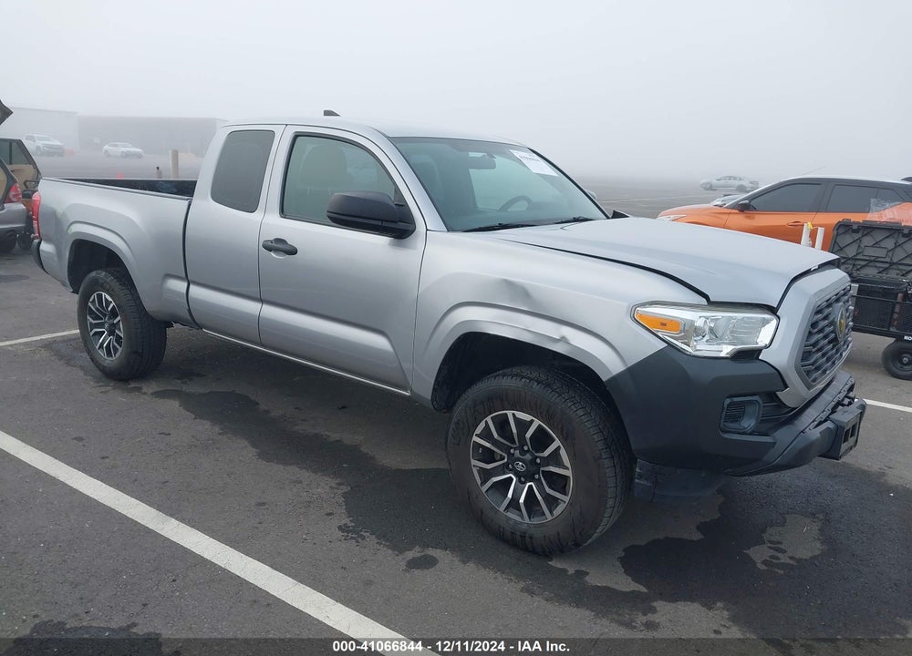 2017 TOYOTA TACOMA SR VIN: 5TFRX5GN1HX079473