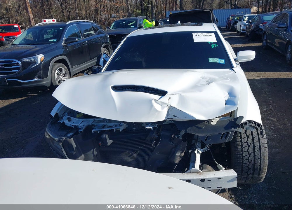 2019 DODGE CHARGER SCAT PACK RWD VIN: 2C3CDXGJ6KH647000