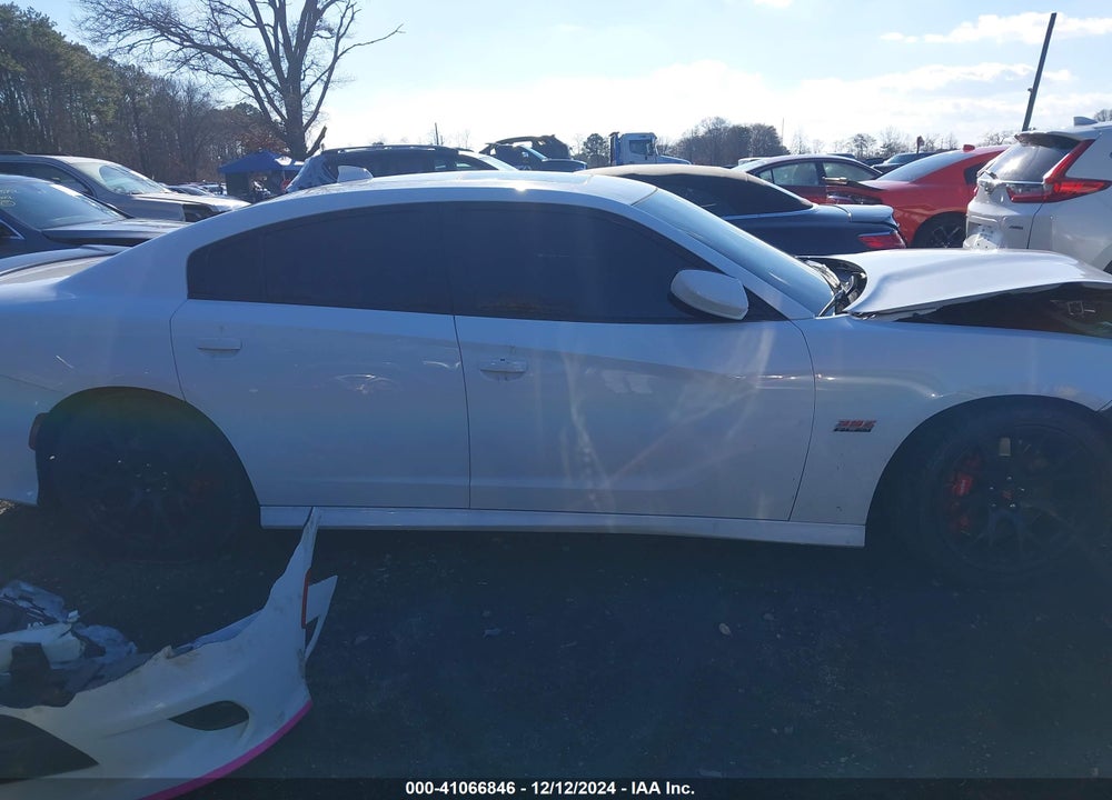 2019 DODGE CHARGER SCAT PACK RWD VIN: 2C3CDXGJ6KH647000