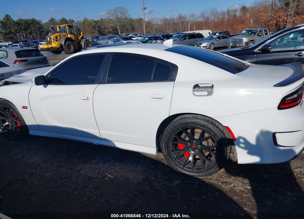2019 DODGE CHARGER SCAT PACK RWD VIN: 2C3CDXGJ6KH647000