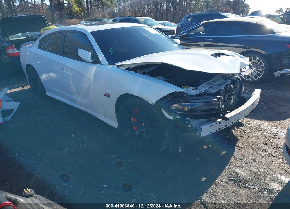2019 DODGE CHARGER SCAT PACK RWD VIN: 2C3CDXGJ6KH647000