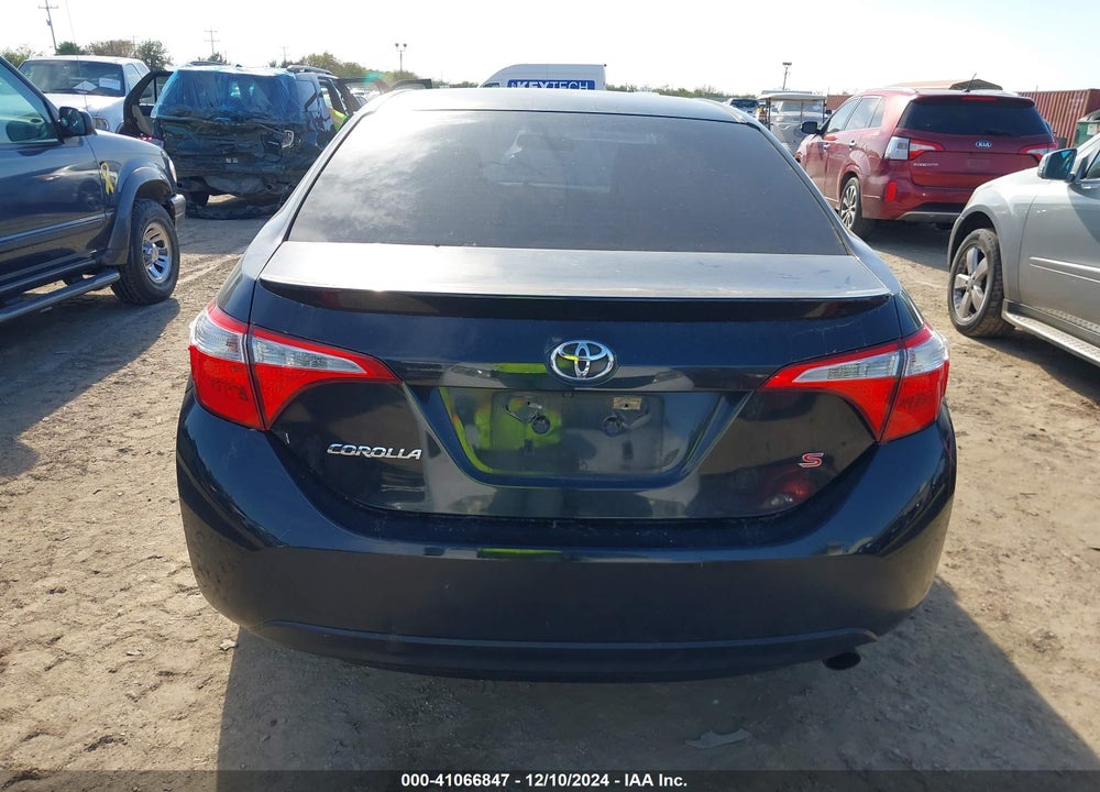 2015 TOYOTA COROLLA S PLUS VIN: 5YFBURHE5FP289473