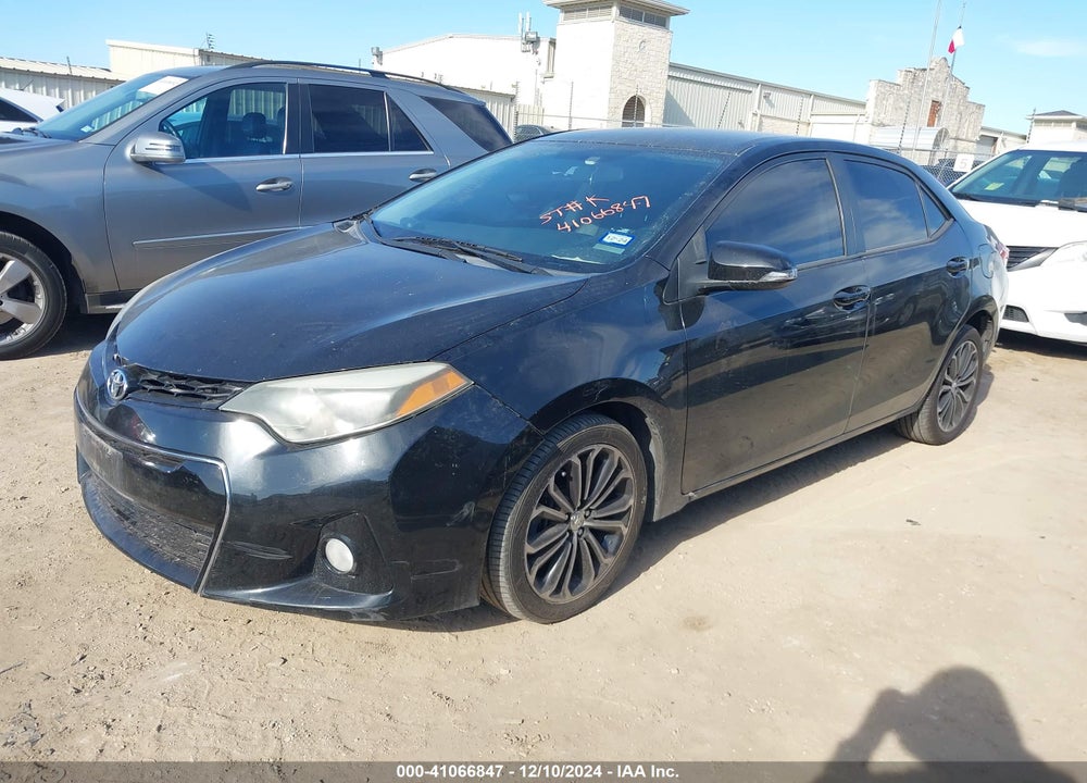 2015 TOYOTA COROLLA S PLUS VIN: 5YFBURHE5FP289473