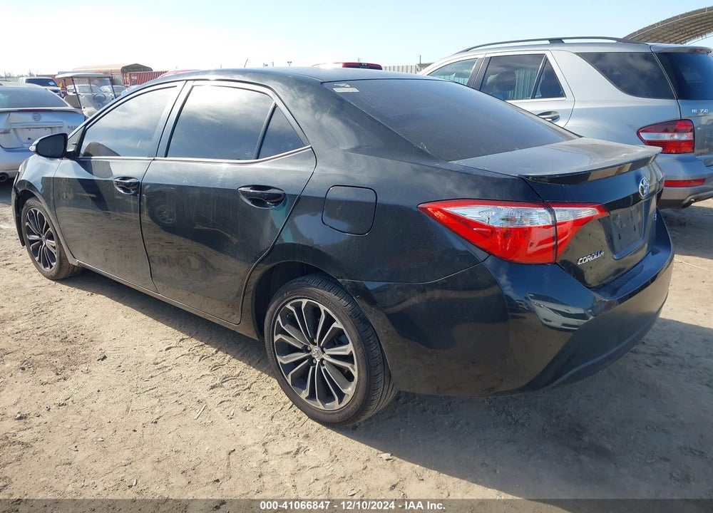 2015 TOYOTA COROLLA S PLUS VIN: 5YFBURHE5FP289473