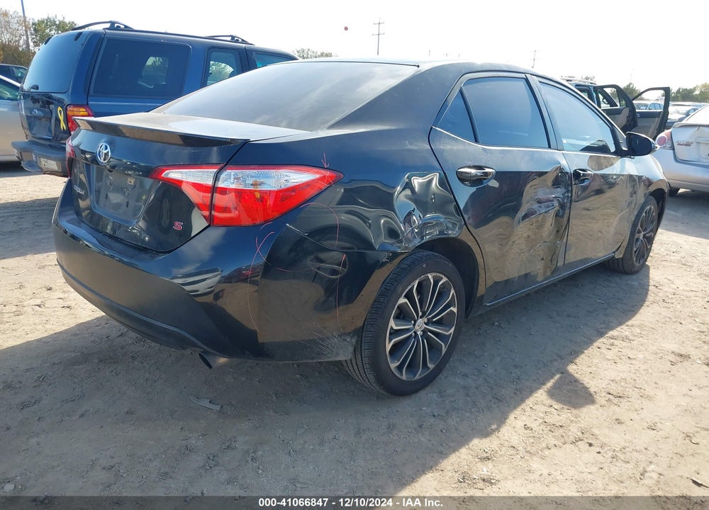 2015 TOYOTA COROLLA S PLUS VIN: 5YFBURHE5FP289473