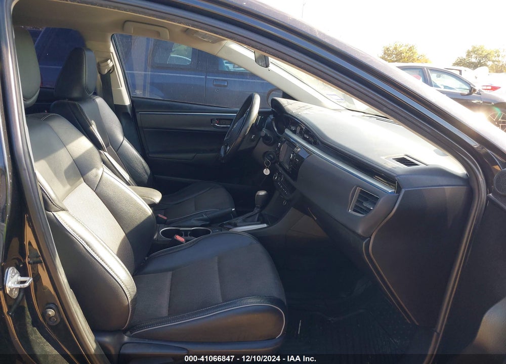 2015 TOYOTA COROLLA S PLUS VIN: 5YFBURHE5FP289473