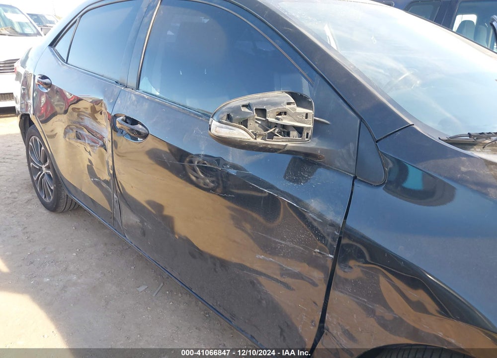 2015 TOYOTA COROLLA S PLUS VIN: 5YFBURHE5FP289473