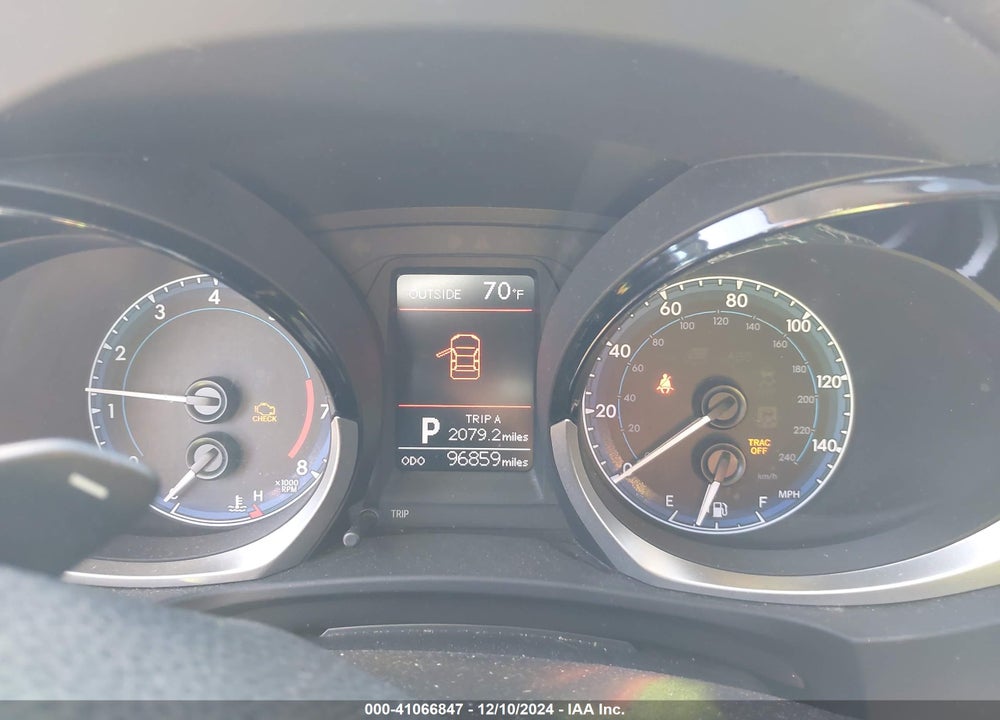 2015 TOYOTA COROLLA S PLUS VIN: 5YFBURHE5FP289473