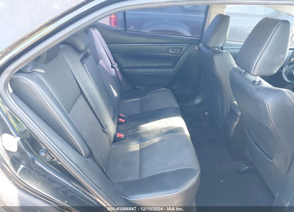 2015 TOYOTA COROLLA S PLUS VIN: 5YFBURHE5FP289473