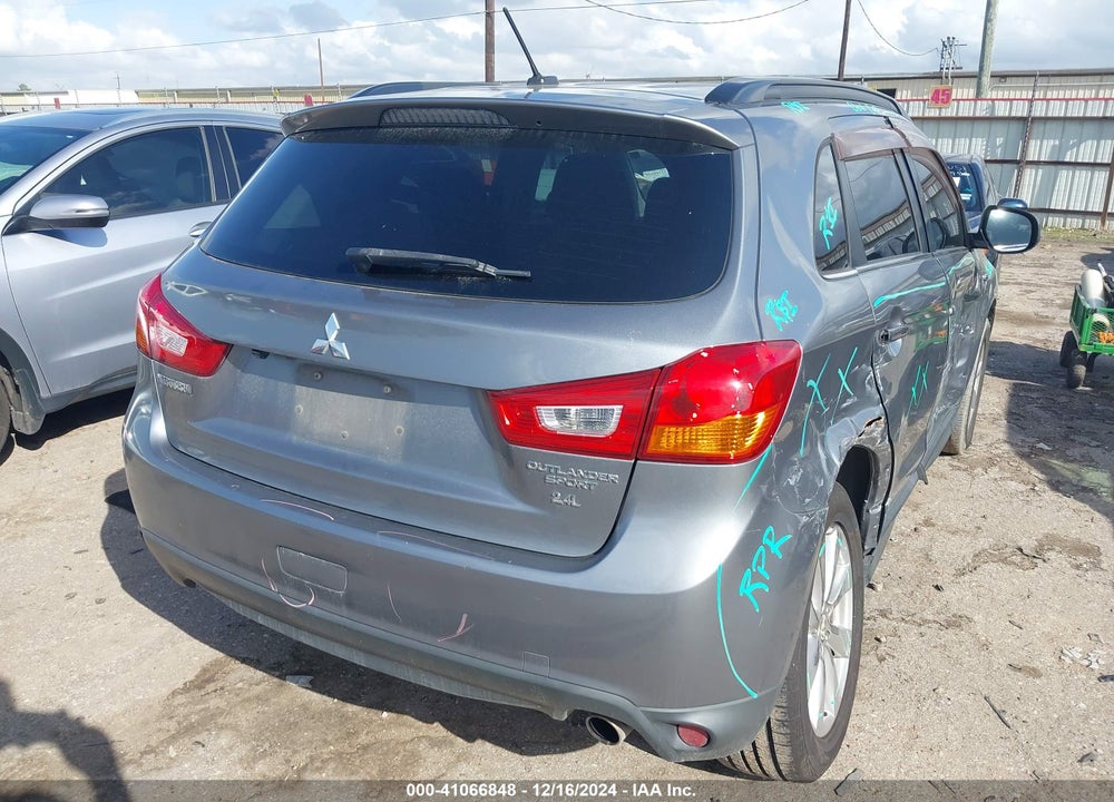 2015 MITSUBISHI OUTLANDER SPORT GT VIN: 4A4AP4AW2FE027523