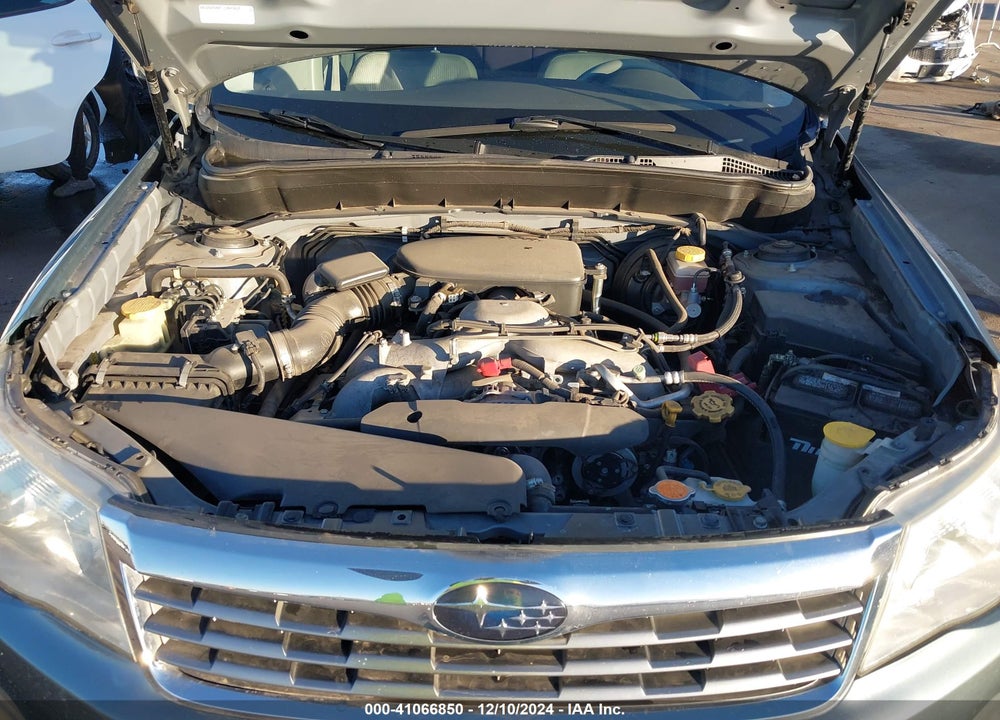 2010 SUBARU FORESTER 2.5X VIN: JF2SH6AC1AH758057