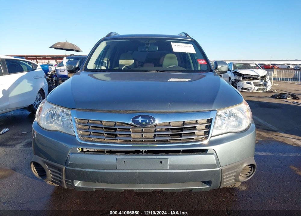 2010 SUBARU FORESTER 2.5X VIN: JF2SH6AC1AH758057