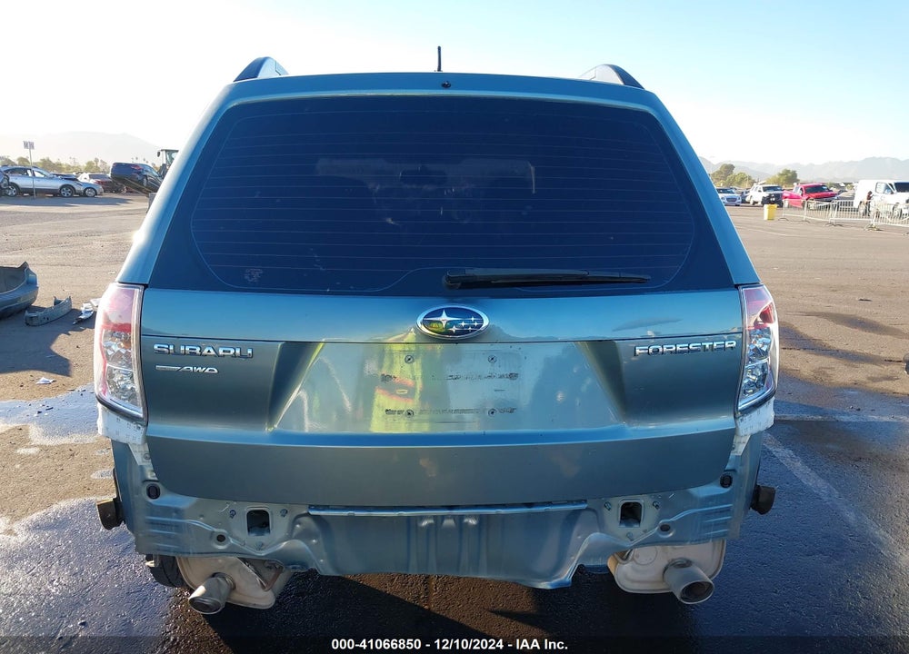 2010 SUBARU FORESTER 2.5X VIN: JF2SH6AC1AH758057