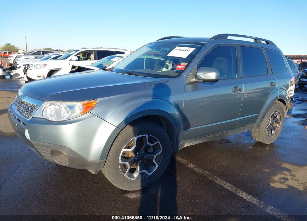 2010 SUBARU FORESTER 2.5X VIN: JF2SH6AC1AH758057