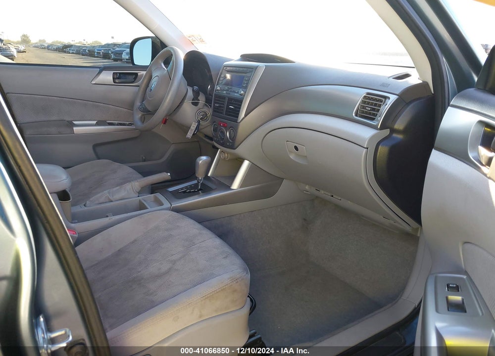 2010 SUBARU FORESTER 2.5X VIN: JF2SH6AC1AH758057