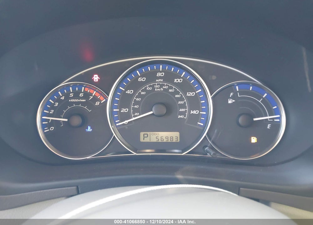 2010 SUBARU FORESTER 2.5X VIN: JF2SH6AC1AH758057