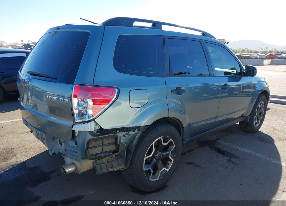 2010 SUBARU FORESTER 2.5X VIN: JF2SH6AC1AH758057