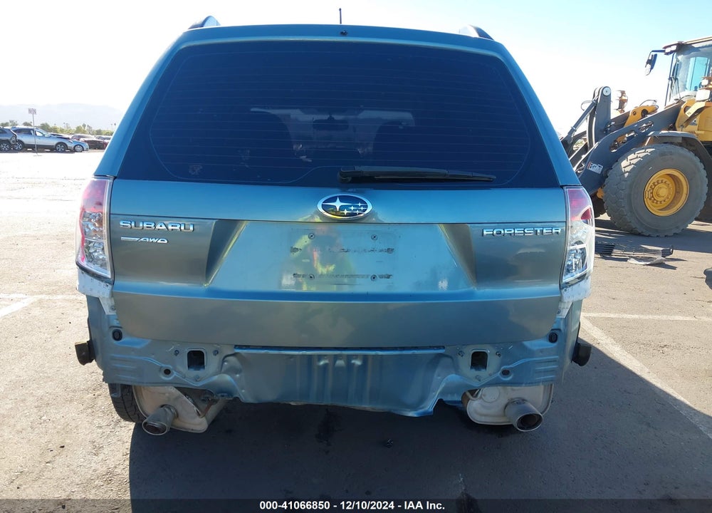 2010 SUBARU FORESTER 2.5X VIN: JF2SH6AC1AH758057
