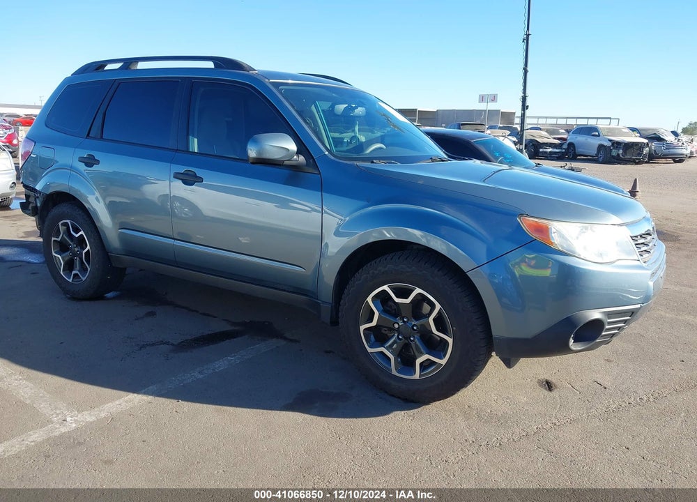 2010 SUBARU FORESTER 2.5X VIN: JF2SH6AC1AH758057