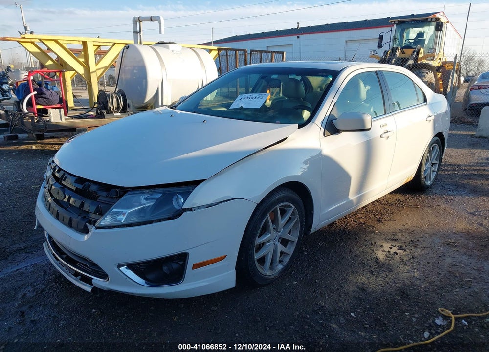 2010 FORD FUSION VIN: 3FAHP0JA6AR256396
