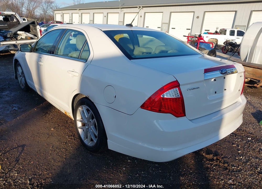 2010 FORD FUSION VIN: 3FAHP0JA6AR256396