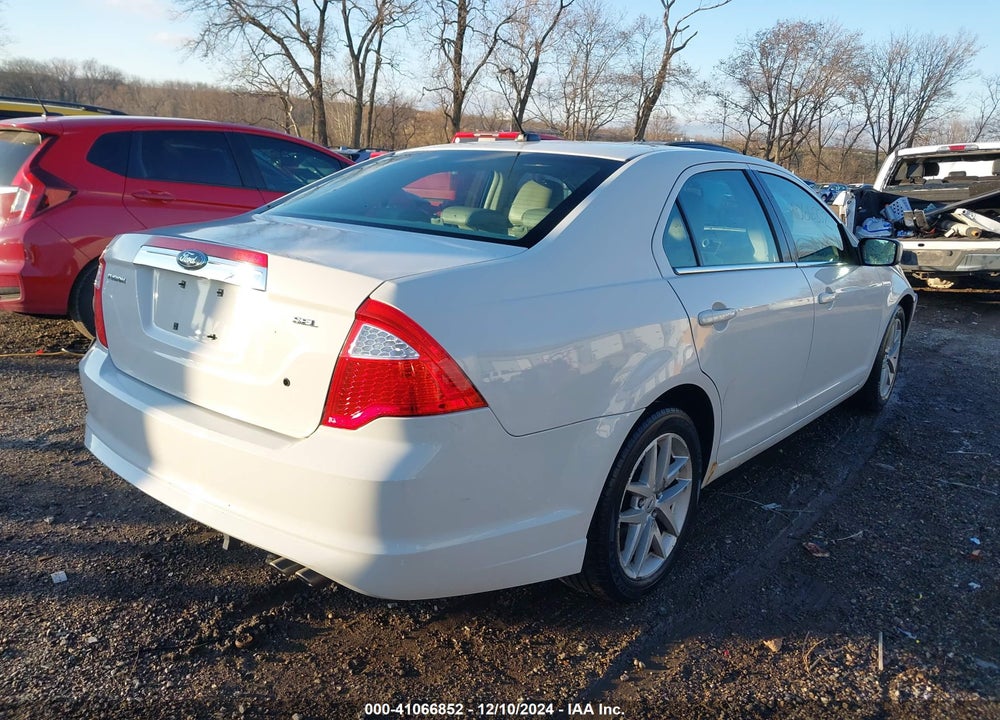2010 FORD FUSION VIN: 3FAHP0JA6AR256396