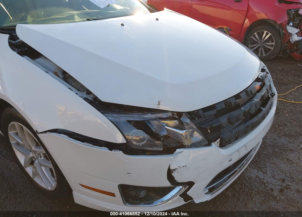 2010 FORD FUSION VIN: 3FAHP0JA6AR256396