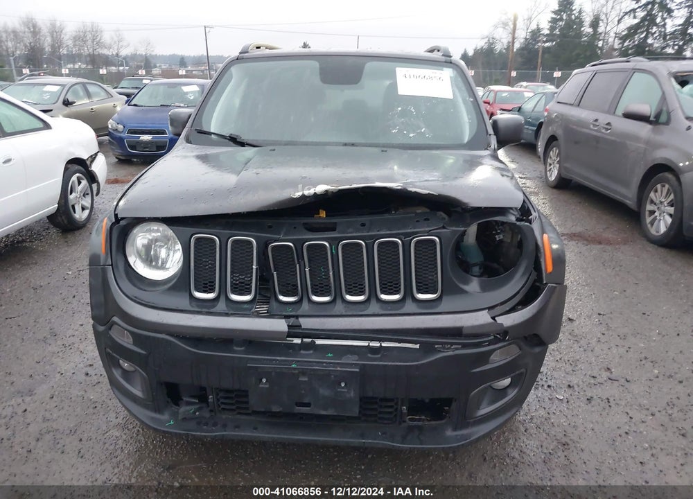 2018 JEEP RENEGADE LATITUDE FWD VIN: ZACCJABB9JPH83376