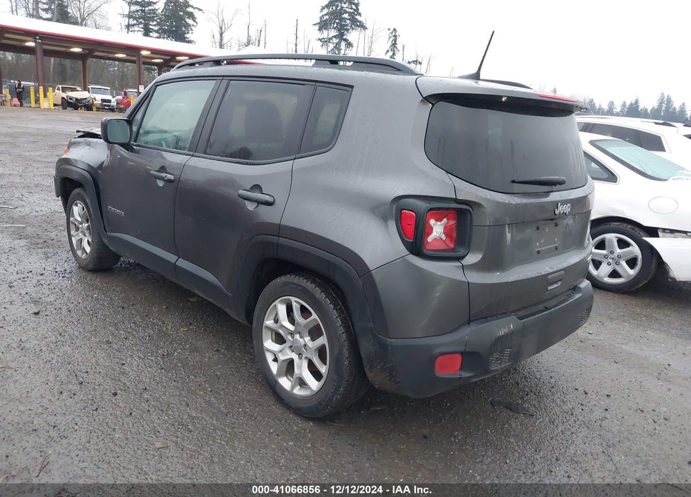 2018 JEEP RENEGADE LATITUDE FWD VIN: ZACCJABB9JPH83376