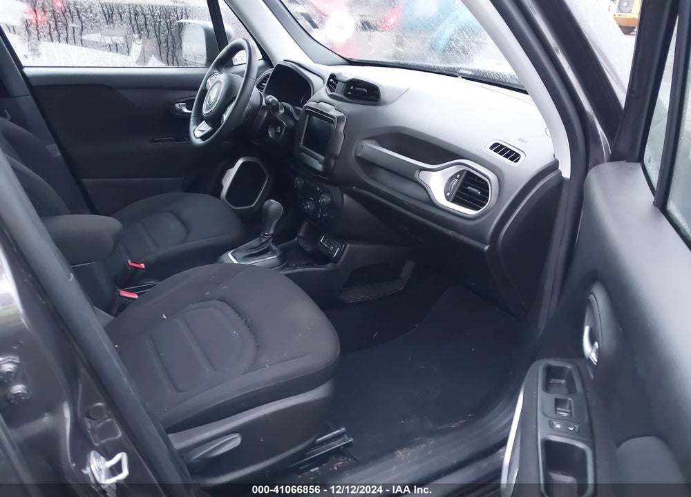 2018 JEEP RENEGADE LATITUDE FWD VIN: ZACCJABB9JPH83376