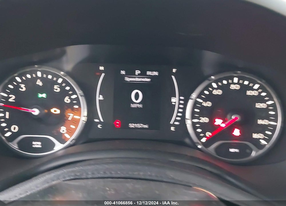 2018 JEEP RENEGADE LATITUDE FWD VIN: ZACCJABB9JPH83376