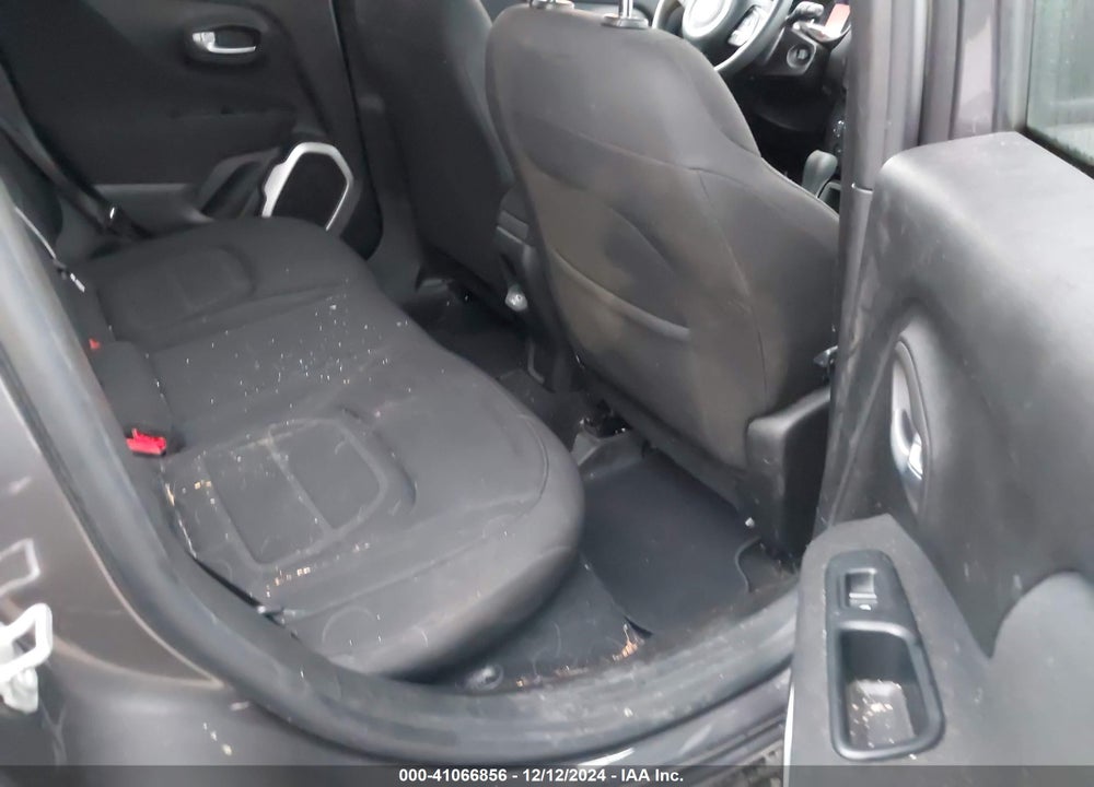 2018 JEEP RENEGADE LATITUDE FWD VIN: ZACCJABB9JPH83376