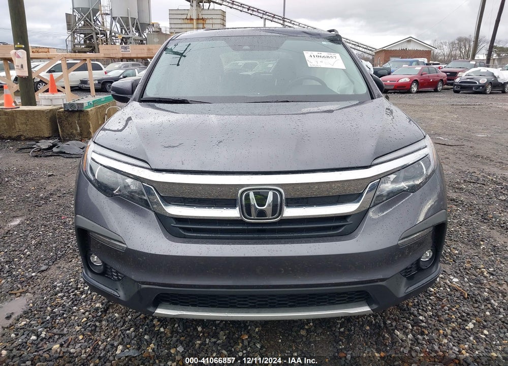 2022 HONDA PILOT AWD EX-L VIN: 5FNYF6H57NB038144