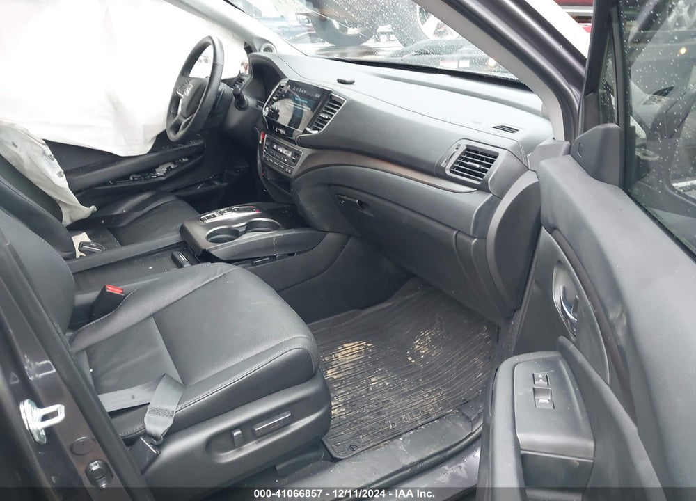 2022 HONDA PILOT AWD EX-L VIN: 5FNYF6H57NB038144