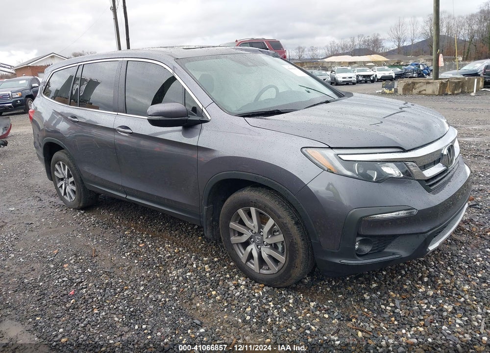 2022 HONDA PILOT AWD EX-L VIN: 5FNYF6H57NB038144