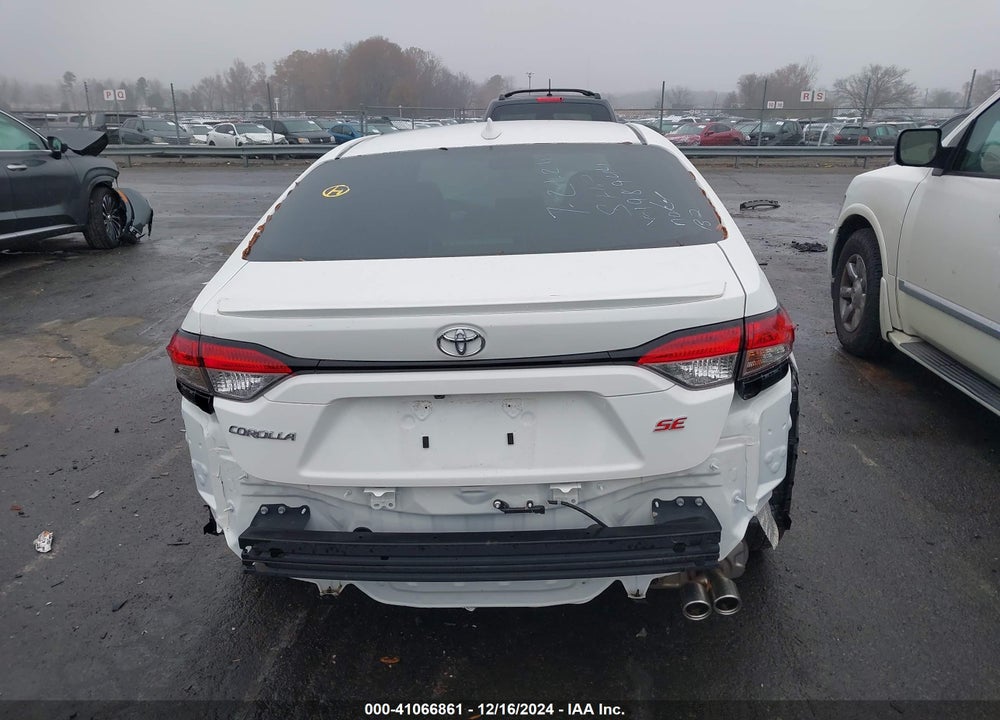 2024 TOYOTA COROLLA SE VIN: 5YFS4MCE3RP198944