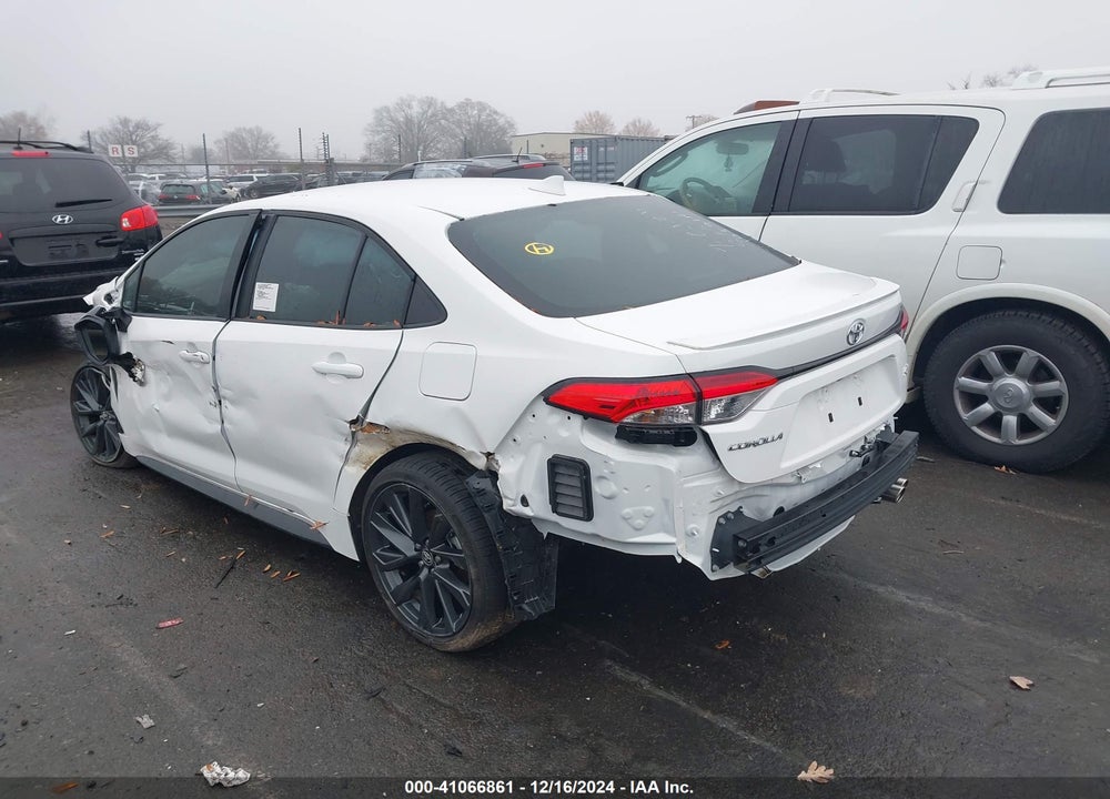 2024 TOYOTA COROLLA SE VIN: 5YFS4MCE3RP198944