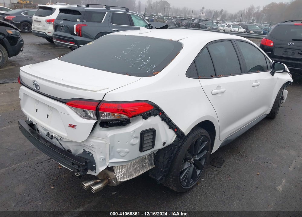 2024 TOYOTA COROLLA SE VIN: 5YFS4MCE3RP198944