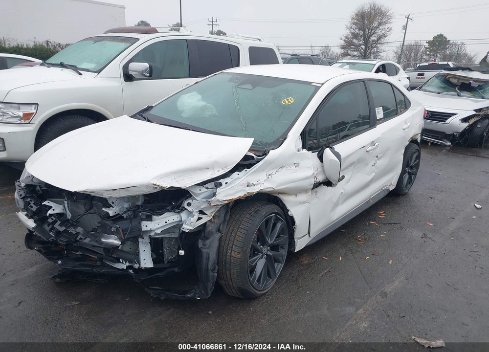 2024 TOYOTA COROLLA SE VIN: 5YFS4MCE3RP198944