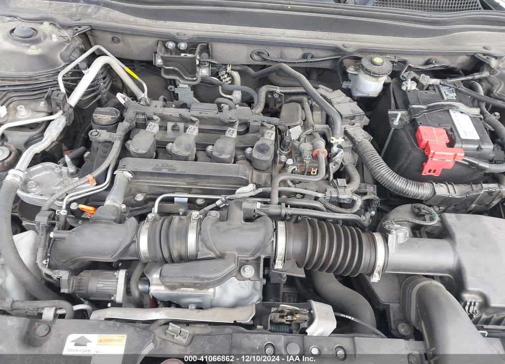 2021 HONDA ACCORD SPORT VIN: 1HGCV1F30MA032860