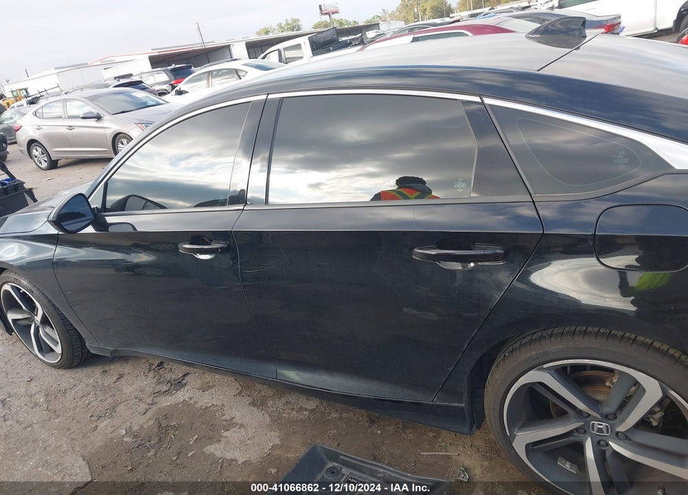 2021 HONDA ACCORD SPORT VIN: 1HGCV1F30MA032860