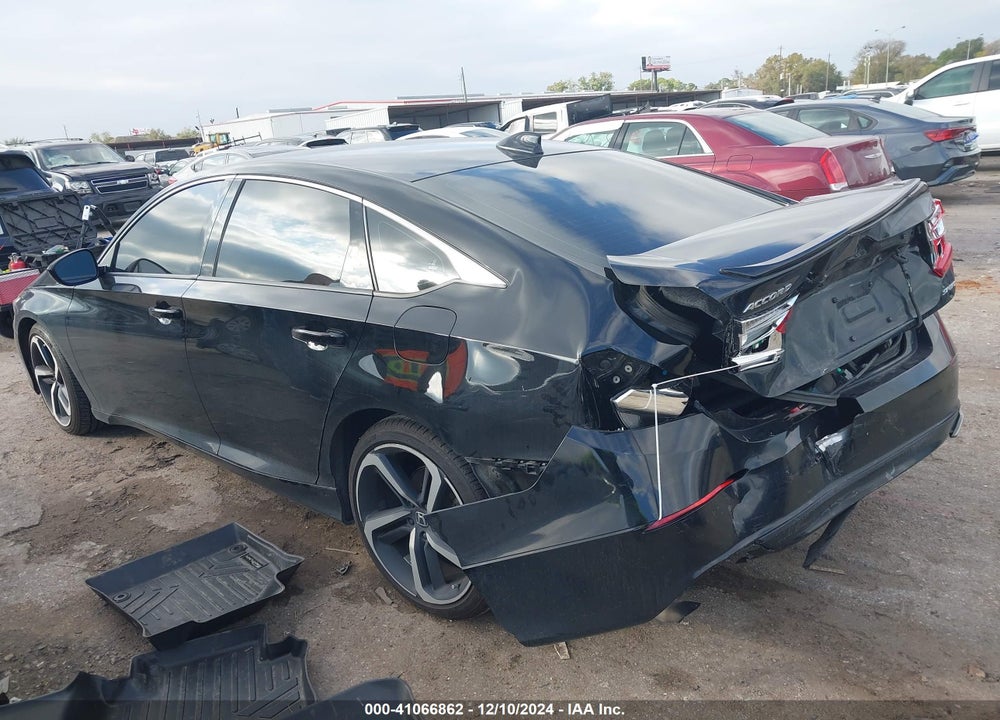 2021 HONDA ACCORD SPORT VIN: 1HGCV1F30MA032860